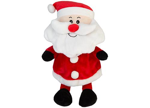 Sitting Santa Plush 23cm