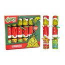 Licensed Crackers The Grinch 12" 6pk
