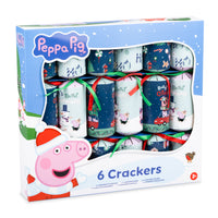 Licensed Crackers Peppa Pig 12" 6pk