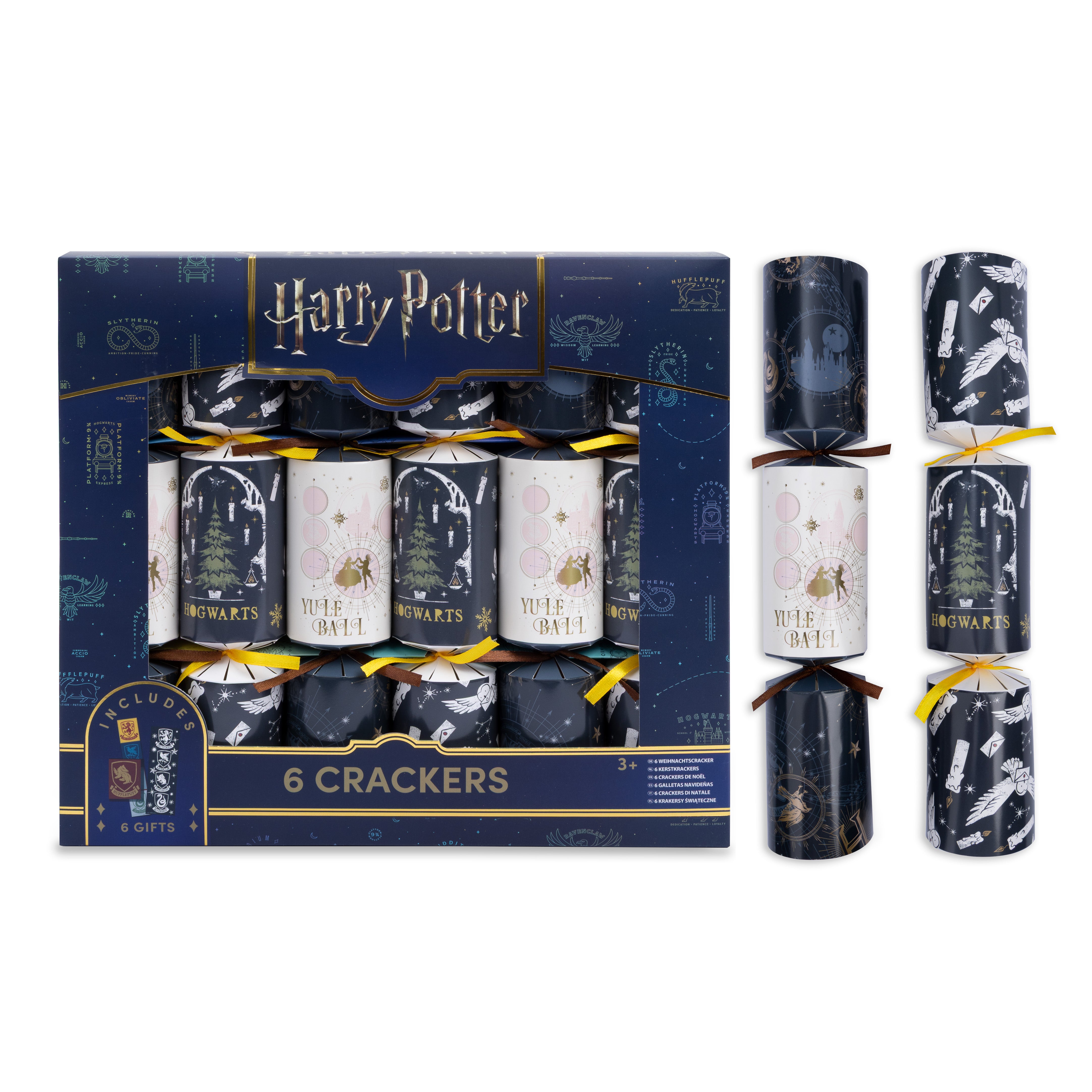 Licensed Crackers Harry Potter 12" 6pk