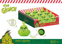 Plush Squishy Grinch
