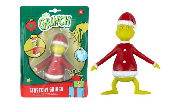 Stretchy Grinch