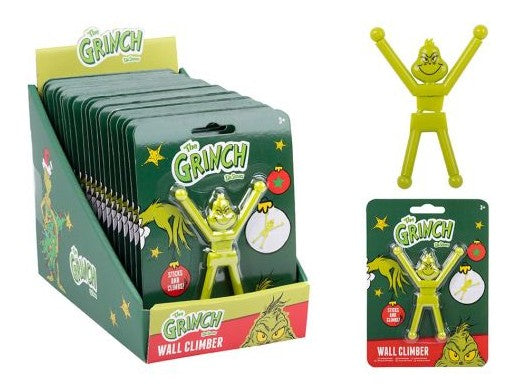 Grinch Wall Climber