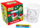 Colour Your Own Grinch Mug
