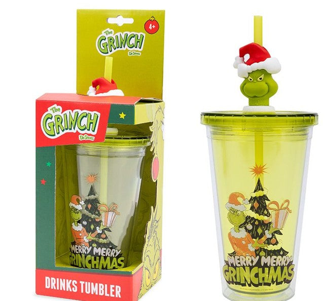 Grinch Tumbler