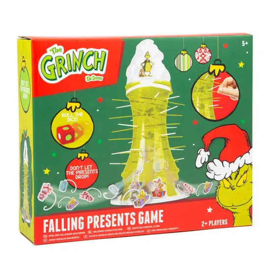 Grinch Falling Presents Game