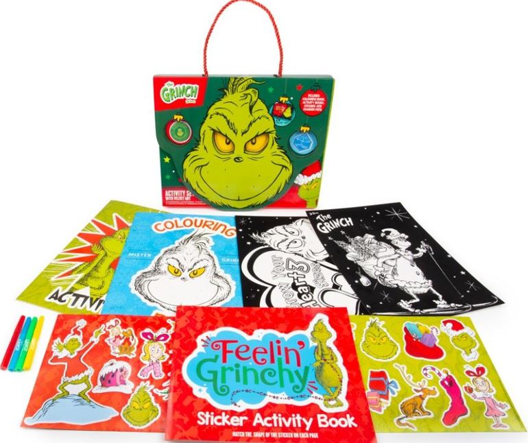 Activity Case The Grinch