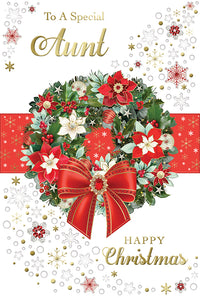 Xpress Yourself C75 Christmas Aunt 6pk