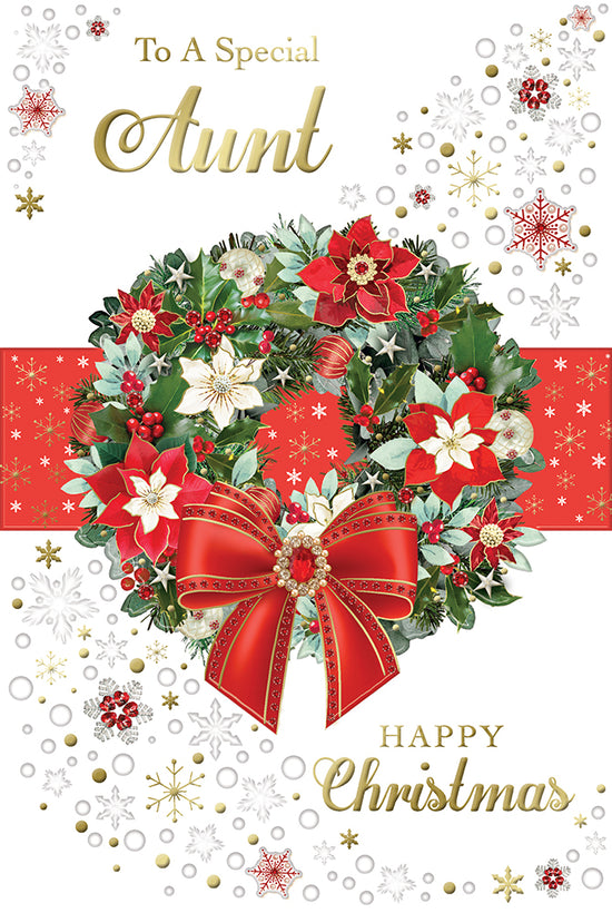 Xpress Yourself C75 Christmas Aunt 6pk