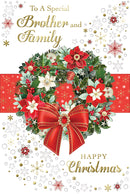 Xpress Yourself C75 Christmas Brother & Family 6pk