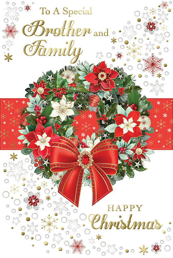 Xpress Yourself C75 Christmas Brother & Family 6pk