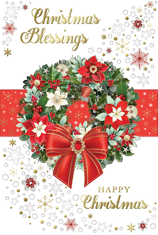 Xpress Yourself C75 Christmas Blessings 6pk