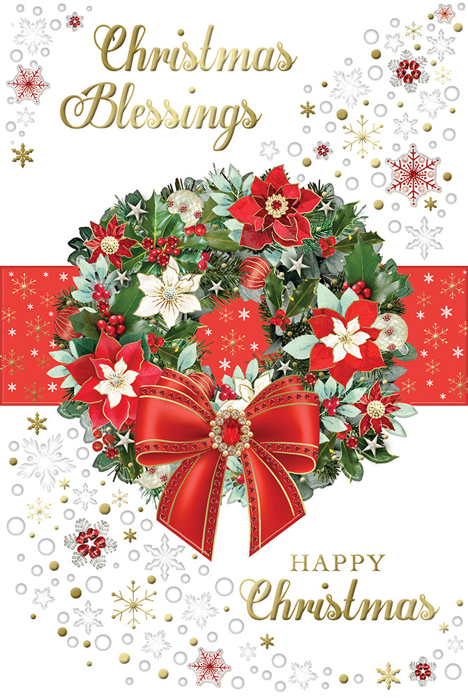 Xpress Yourself C75 Christmas Blessings 6pk