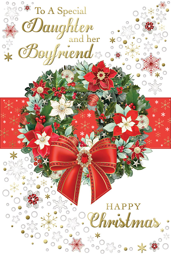 Xpress Yourself C75 Christmas Daughter & BF 6pk