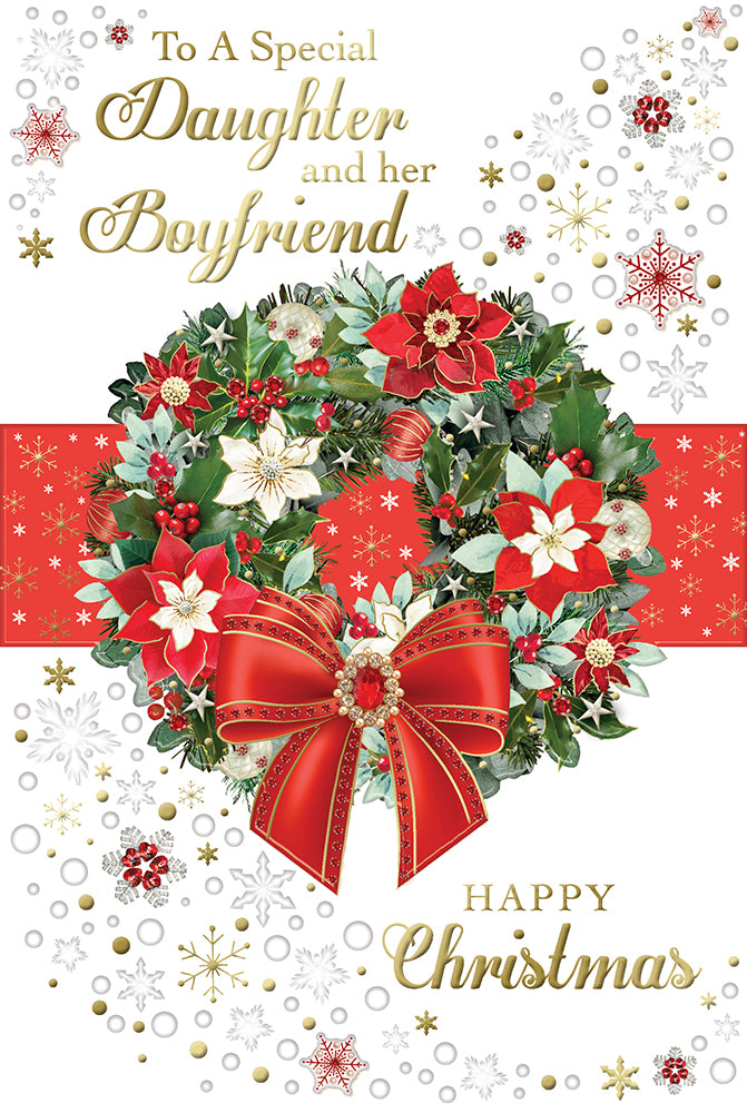 Xpress Yourself C75 Christmas Daughter & BF 6pk