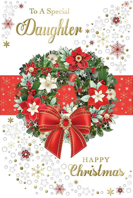 Xpress Yourself C75 Christmas Daughter 6pk