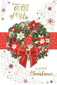 Xpress Yourself C75 Christmas From All Of Us 6pk