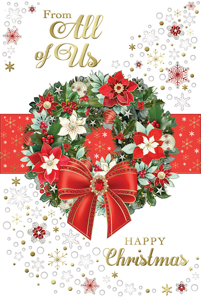 Xpress Yourself C75 Christmas From All Of Us 6pk