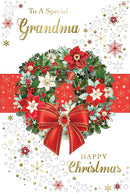 Xpress Yourself C75 Christmas Grandma 6pk