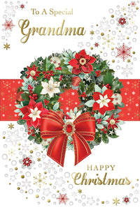 Xpress Yourself C75 Christmas Grandma 6pk