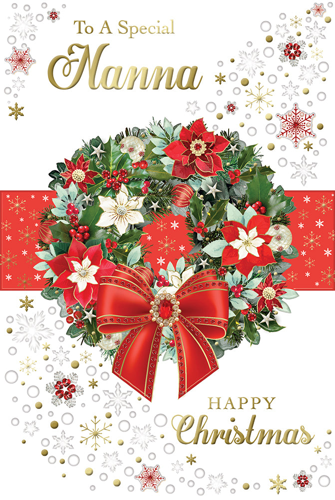 Xpress Yourself C75 Christmas Nanna 6pk