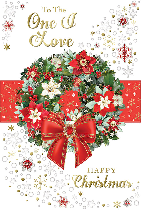 Xpress Yourself C75 Christmas One I Love 6pk