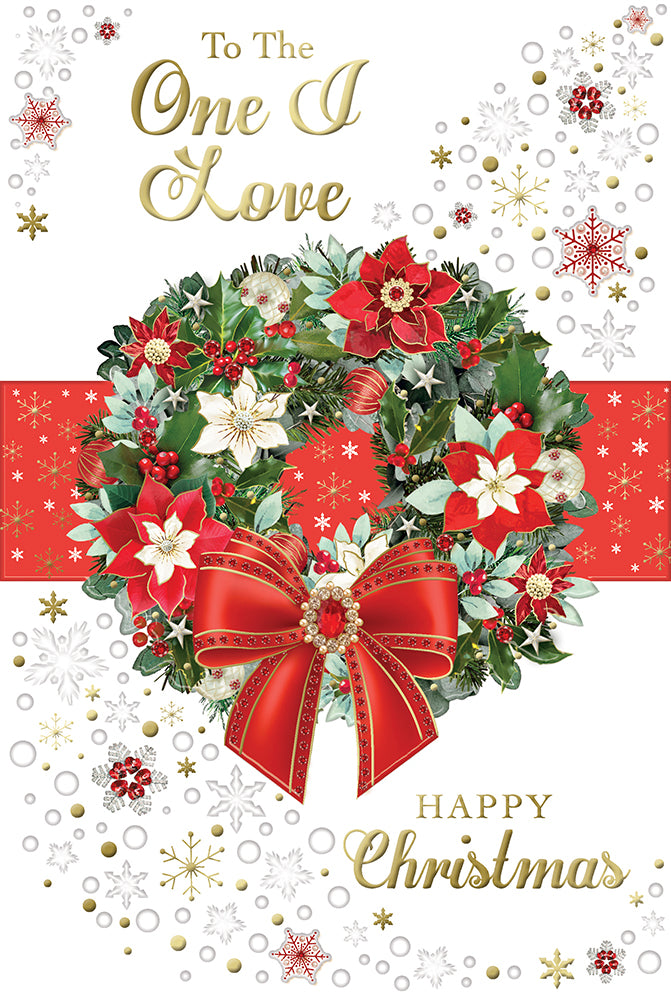 Xpress Yourself C75 Christmas One I Love 6pk