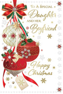 Xpress Yourself C75 Christmas Daughter & BF 6pk