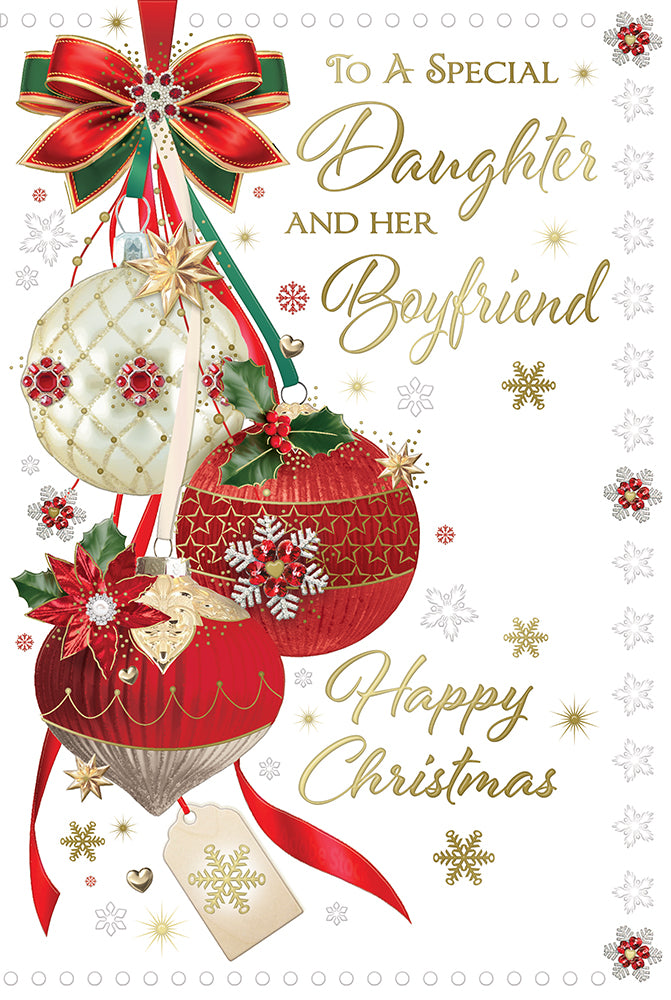 Xpress Yourself C75 Christmas Daughter & BF 6pk