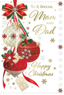 Xpress Yourself C75 Christmas Mam & Dad 6pk