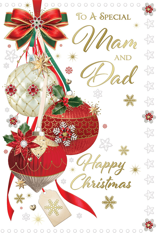 Xpress Yourself C75 Christmas Mam & Dad 6pk