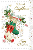 Xpress Yourself C75 Christmas Neighbours 6pk
