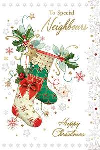 Xpress Yourself C75 Christmas Neighbours 6pk