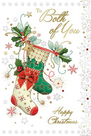 Xpress Yourself C75 Christmas To Both Of You 6pk