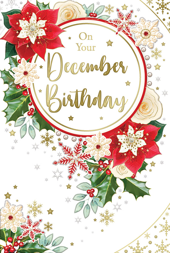Xpress Yourself C75 December Birthday 6pk