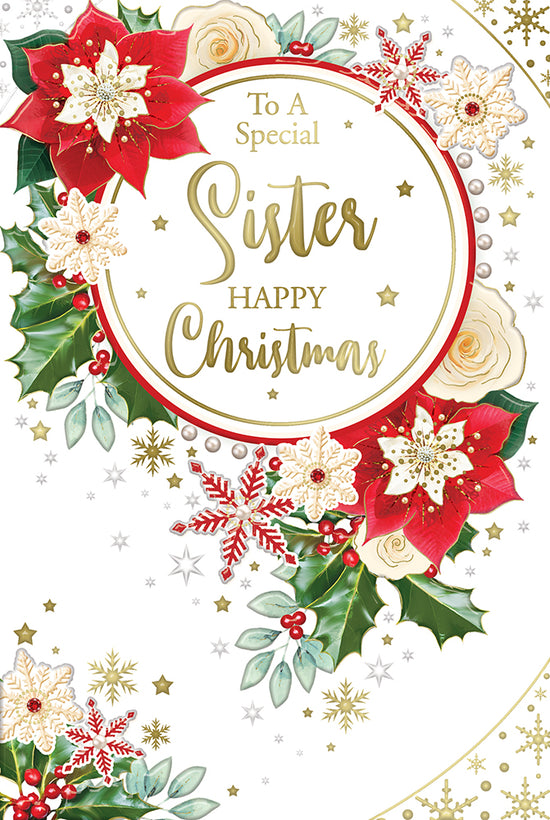 Xpress Yourself C75 Christmas Sister 6pk