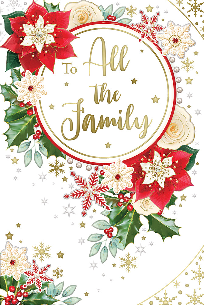 Xpress Yourself C75 Christmas All The Family 6pk