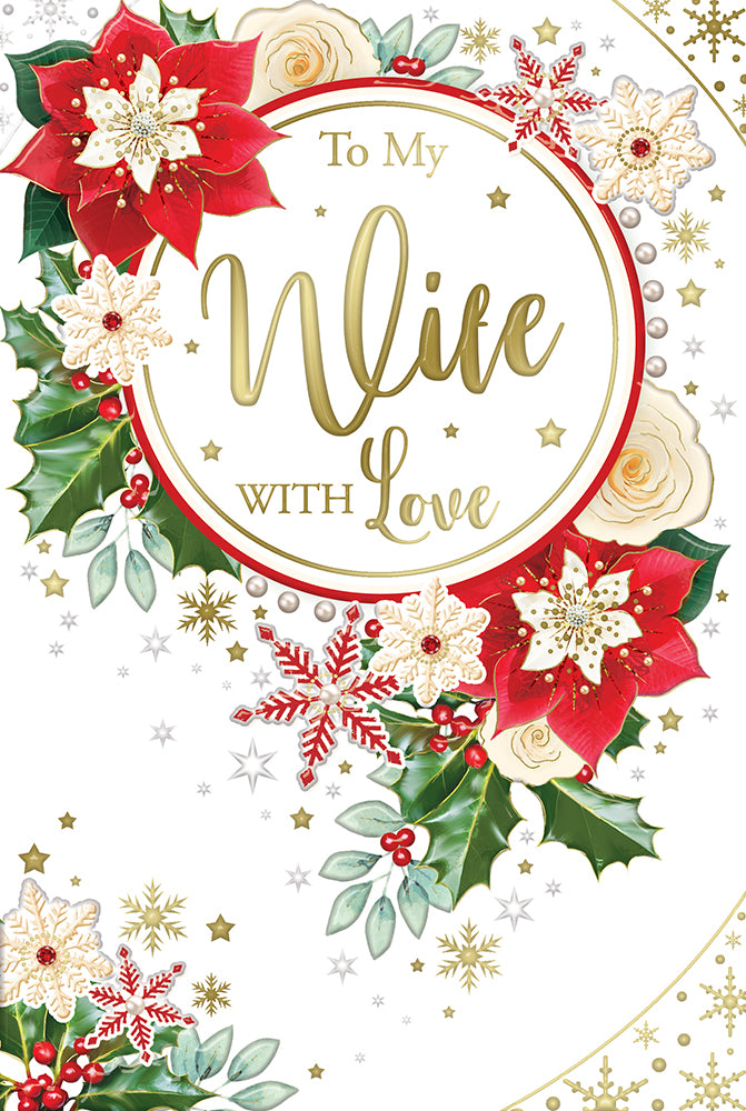 Xpress Yourself C75 Christmas Wife 6pk