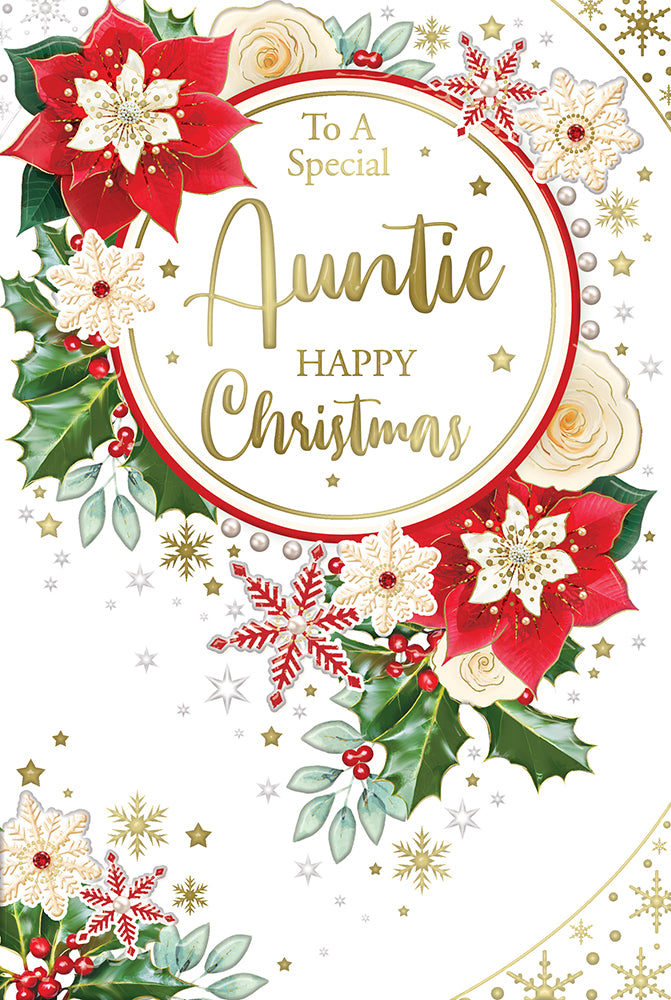 Xpress Yourself C75 Christmas Auntie 6pk