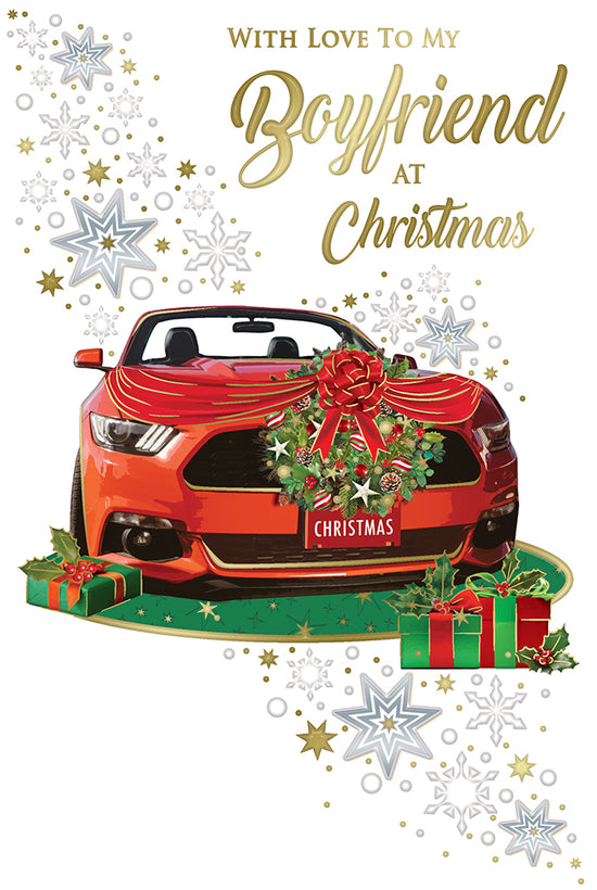 Xpress Yourself C75 Christmas Boyfriend 6pk