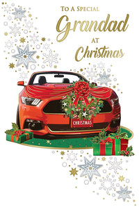 Xpress Yourself C75 Christmas Grandad 6pk