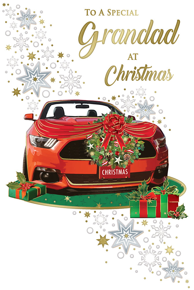 Xpress Yourself C75 Christmas Grandad 6pk