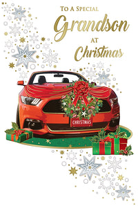Xpress Yourself C75 Christmas Grandson 6pk