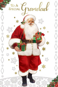 Xpress Yourself C75 Christmas Grandad 6pk