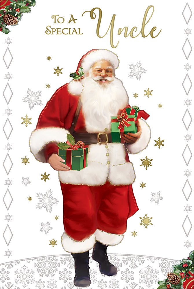 Xpress Yourself C75 Christmas Uncle 6pk