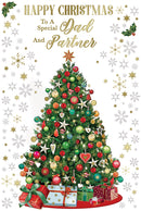 Xpress Yourself C75 Christmas Dad & Partner 6pk