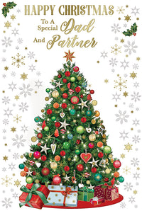 Xpress Yourself C75 Christmas Dad & Partner 6pk