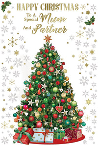 Xpress Yourself C75 Christmas Mum & Partner 6pk