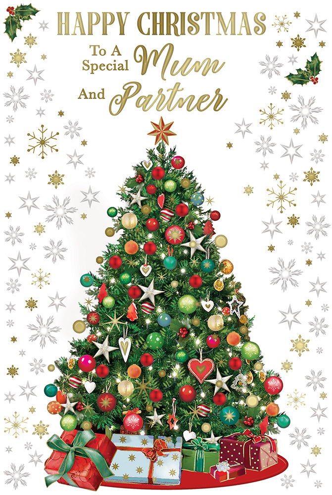 Xpress Yourself C75 Christmas Mum & Partner 6pk