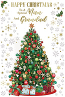 Xpress Yourself C75 Christmas Nan & Grandad 6pk